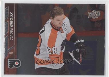 2015-16 Upper Deck - [Base] - Silver Foil Board #139 - Claude Giroux