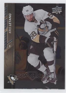 2015-16 Upper Deck - [Base] - Silver Foil Board #148 - Kris Letang