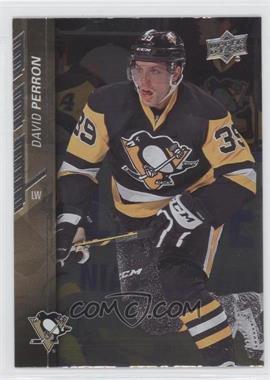 2015-16 Upper Deck - [Base] - Silver Foil Board #149 - David Perron