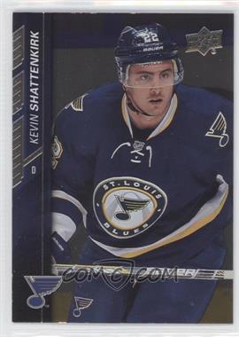 2015-16 Upper Deck - [Base] - Silver Foil Board #161 - Kevin Shattenkirk