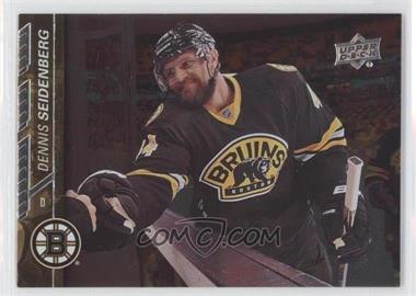 2015-16 Upper Deck - [Base] - Silver Foil Board #17 - Dennis Seidenberg