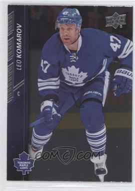 2015-16 Upper Deck - [Base] - Silver Foil Board #174 - Leo Komarov