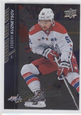 2015-16 Upper Deck - [Base] - Silver Foil Board #187 - Evgeny Kuznetsov