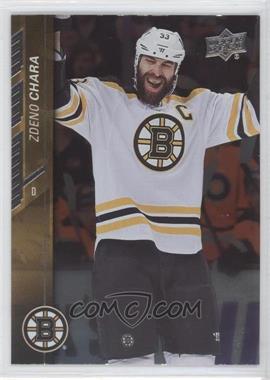 2015-16 Upper Deck - [Base] - Silver Foil Board #19 - Zdeno Chara