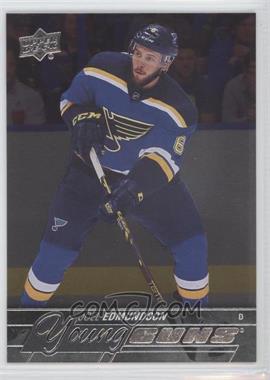 2015-16 Upper Deck - [Base] - Silver Foil Board #207 - Young Guns - Joel Edmundson