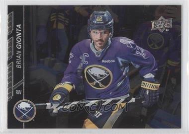 2015-16 Upper Deck - [Base] - Silver Foil Board #21 - Brian Gionta