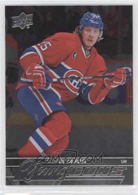 2015-16 Upper Deck - [Base] - Silver Foil Board #212 - Young Guns - Jacob de la Rose