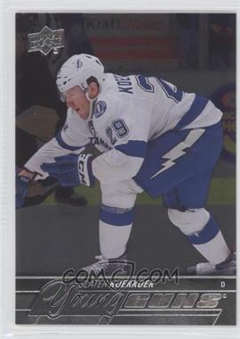 2015-16 Upper Deck - [Base] - Silver Foil Board #224 - Young Guns - Slater Koekkoek