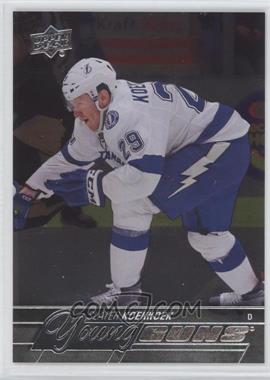 2015-16 Upper Deck - [Base] - Silver Foil Board #224 - Young Guns - Slater Koekkoek