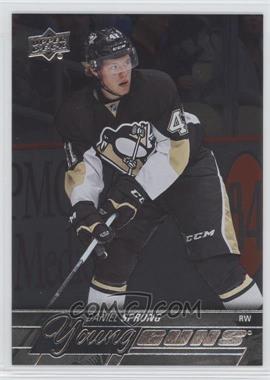 2015-16 Upper Deck - [Base] - Silver Foil Board #226 - Young Guns - Daniel Sprong