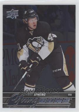 2015-16 Upper Deck - [Base] - Silver Foil Board #226 - Young Guns - Daniel Sprong