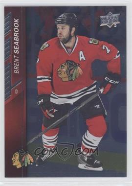 2015-16 Upper Deck - [Base] - Silver Foil Board #296 - Brent Seabrook