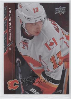 2015-16 Upper Deck - [Base] - Silver Foil Board #30 - Johnny Gaudreau