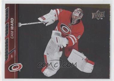 2015-16 Upper Deck - [Base] - Silver Foil Board #33 - Cam Ward