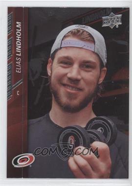 2015-16 Upper Deck - [Base] - Silver Foil Board #34 - Elias Lindholm