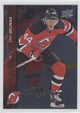 2015-16 Upper Deck - [Base] - Silver Foil Board #371 - Eric Gelinas