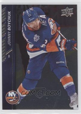 2015-16 Upper Deck - [Base] - Silver Foil Board #375 - Johnny Boychuk