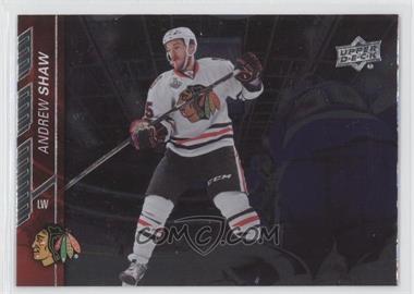 2015-16 Upper Deck - [Base] - Silver Foil Board #38 - Andrew Shaw