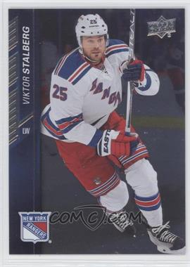 2015-16 Upper Deck - [Base] - Silver Foil Board #380 - Viktor Stalberg