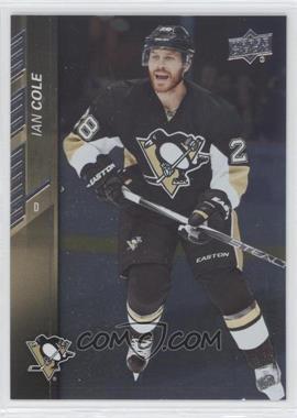 2015-16 Upper Deck - [Base] - Silver Foil Board #399 - Ian Cole