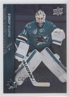 2015-16 Upper Deck - [Base] - Silver Foil Board #404 - Martin Jones