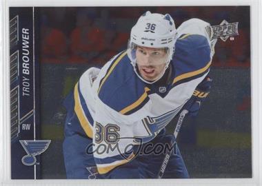 2015-16 Upper Deck - [Base] - Silver Foil Board #415 - Troy Brouwer