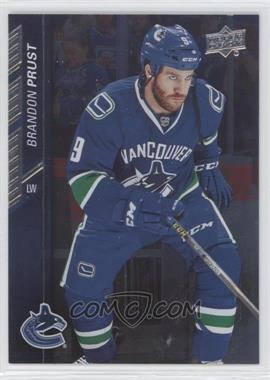 2015-16 Upper Deck - [Base] - Silver Foil Board #435 - Brandon Prust