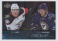 Checklist - Corey Perry, Vladimir Tarasenko