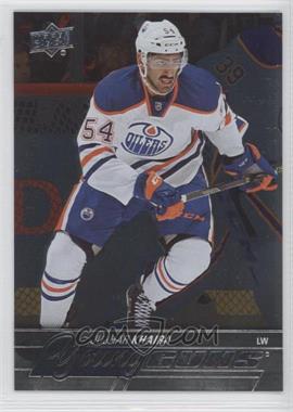 2015-16 Upper Deck - [Base] - Silver Foil Board #456 - Young Guns - Jujhar Khaira