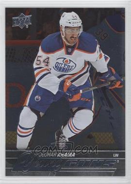 2015-16 Upper Deck - [Base] - Silver Foil Board #456 - Young Guns - Jujhar Khaira