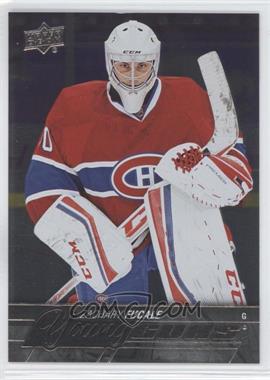 2015-16 Upper Deck - [Base] - Silver Foil Board #461 - Young Guns - Zachary Fucale