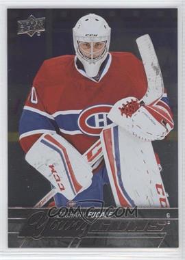 2015-16 Upper Deck - [Base] - Silver Foil Board #461 - Young Guns - Zachary Fucale