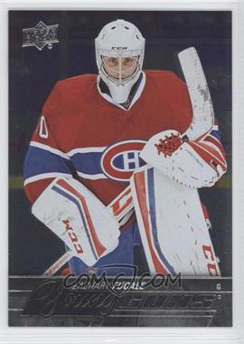 2015-16 Upper Deck - [Base] - Silver Foil Board #461 - Young Guns - Zachary Fucale