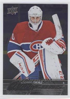 2015-16 Upper Deck - [Base] - Silver Foil Board #461 - Young Guns - Zachary Fucale