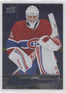 2015-16 Upper Deck - [Base] - Silver Foil Board #461 - Young Guns - Zachary Fucale