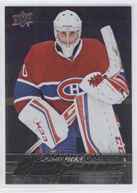 2015-16 Upper Deck - [Base] - Silver Foil Board #461 - Young Guns - Zachary Fucale