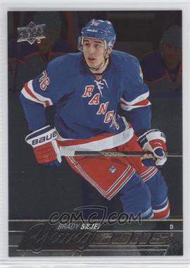 2015-16 Upper Deck - [Base] - Silver Foil Board #474 - Young Guns - Brady Skjei