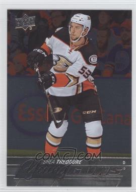 2015-16 Upper Deck - [Base] - Silver Foil Board #495 - Young Guns - Shea Theodore