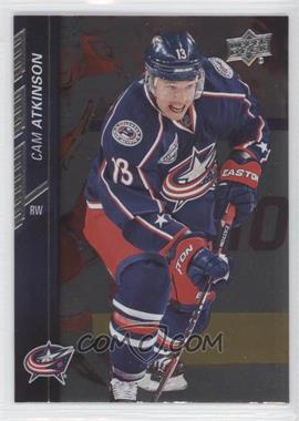 2015-16 Upper Deck - [Base] - Silver Foil Board #51 - Cam Atkinson