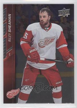 2015-16 Upper Deck - [Base] - Silver Foil Board #65 - Riley Sheahan