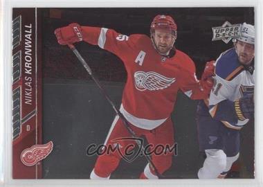 2015-16 Upper Deck - [Base] - Silver Foil Board #67 - Niklas Kronwall