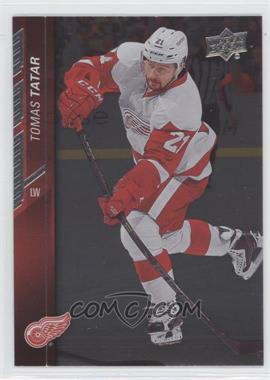 2015-16 Upper Deck - [Base] - Silver Foil Board #69 - Tomas Tatar