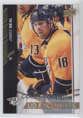 2015-16 Upper Deck - [Base] - UD Exclusives #106 - James Neal /100