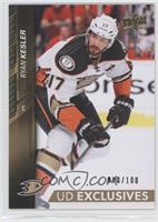 Ryan Kesler #/100