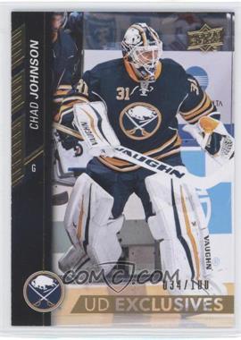 2015-16 Upper Deck - [Base] - UD Exclusives #273 - Chad Johnson /100