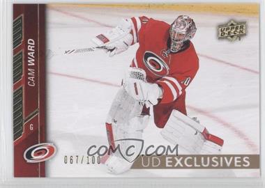 2015-16 Upper Deck - [Base] - UD Exclusives #33 - Cam Ward /100