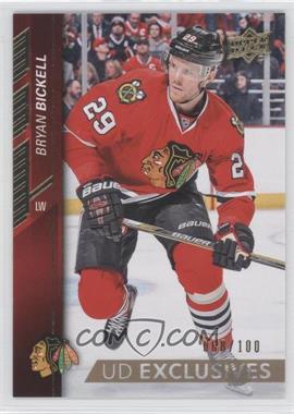 2015-16 Upper Deck - [Base] - UD Exclusives #39 - Bryan Bickell /100