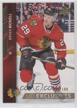 2015-16 Upper Deck - [Base] - UD Exclusives #39 - Bryan Bickell /100