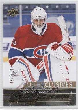 2015-16 Upper Deck - [Base] - UD Exclusives #461 - Young Guns - Zachary Fucale /100