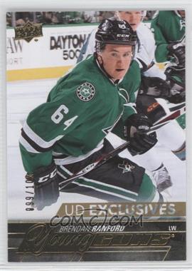 2015-16 Upper Deck - [Base] - UD Exclusives #463 - Young Guns - Brendan Ranford /100